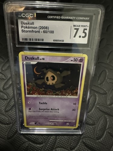 Duskull graded CGC 7.5 for sale on eBay