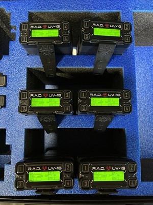 Radio Active Designs UV-1G Wireless Intercom Beltpacks Install Package