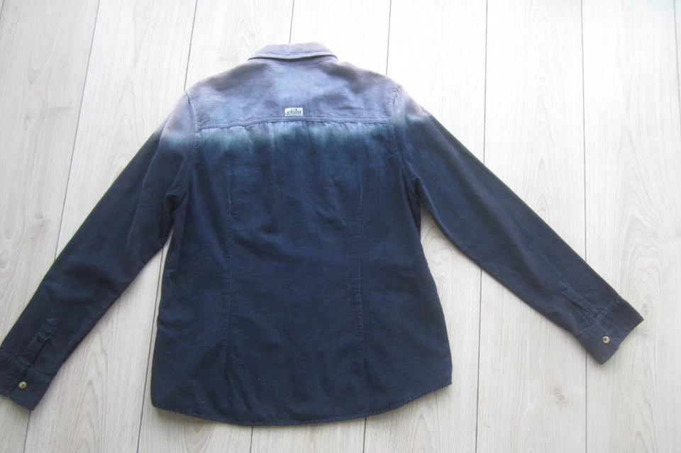 LTB  Bluse Gr. XL  mit Farbverlauf, CORD,  Casual-Look - Bild 3 von 4