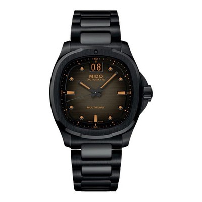 New Mido Multifort TV Big Date Grey Dial Steel Men's Watch M049.526.33.081.00