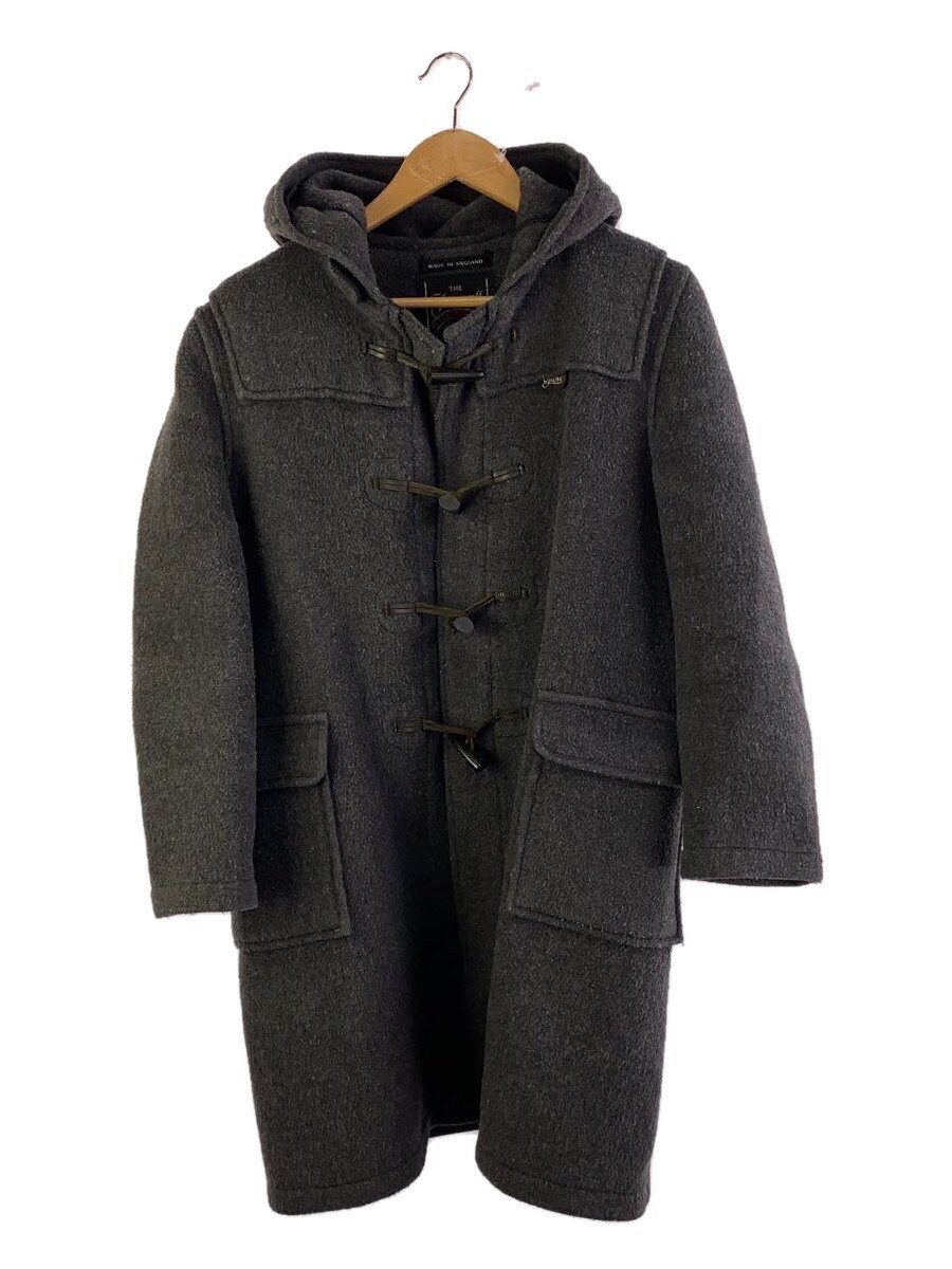Gloverall Duffel Coat/15/Wool/Gry/Plain// 3371