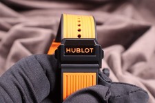 Hublot Big Bang Unico 42mm Orange Ceramic 441.CU.5910.RX Limited Edition of 250 17