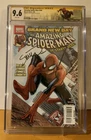 The Amazing Spider-Man #546, Brand New Day SIGNED McNiven, Custom Label CGC 9.6