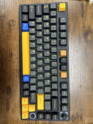 Hello Ganss Mechanical Keyboard HS75T 96% New
