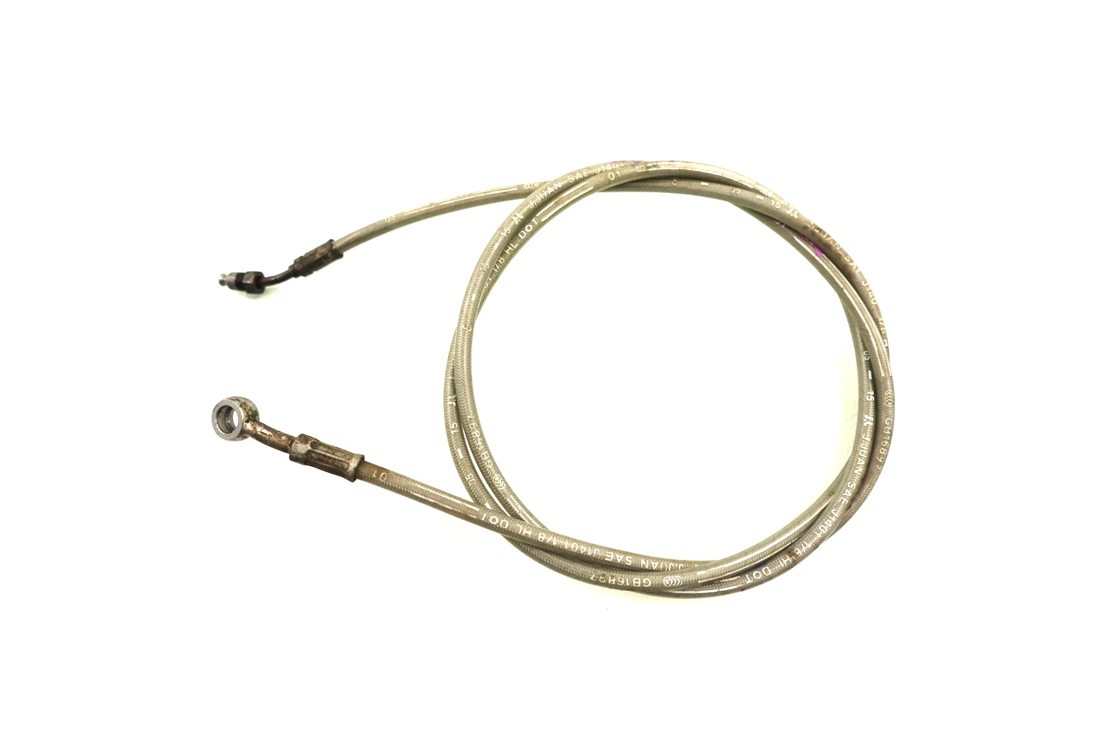2015-2026 Polaris RZR S 900 / Trail S 1000 OEM Middle Brake Line 1912252