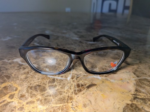 Maui Jim MJO 2203-10 Dark Tortoise Brown Eyeglasses Frames 51-17 143 Japan