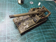 3d Printed 1/35/72 United States T92 Howitzer Motor Carriage Unpainted Kit