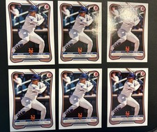 *LOT* 2026 Bowman Baseball #97 Juan Soto New York Mets **6 Card Lot**