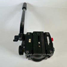 Bogen Manfrotto 3433 / 501 Head Fluid Head w/ Handle, QR Plate
