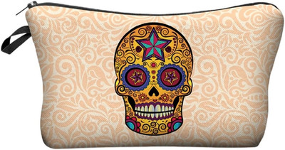 Modische Kulturtasche Kosmetikbeutel Schminktasche Make-Up Bag Kulturbeutel Wass