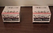 2-TATTOO CREAM LASTS FOR 6 HOURS 2.1 OZ EX 02/2027 SEALED