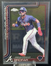 2025 Topps Chrome #143 - Jurickson Profar - Atlanta Braves