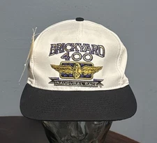 Vtg 1994 Brickyard 400 Snapback Hat Cap Nascar Racing Rare 90s