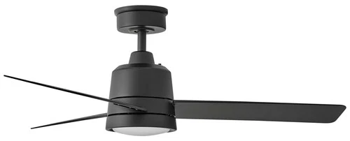 Hinkley Lighting 905248F-LWA Chet 48" 3 Blade Smart LED Indoor / - Black - Picture 4 of 10