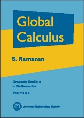 Global Calculus by Sundararaman Ramanan - 9780821837023