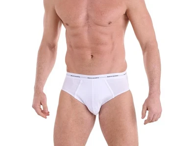 Slip Uomo – Pack Da 6 – Jersey Cotone Elasticizzato – Nuova Collezione 2025 –... - Photo 1/2
