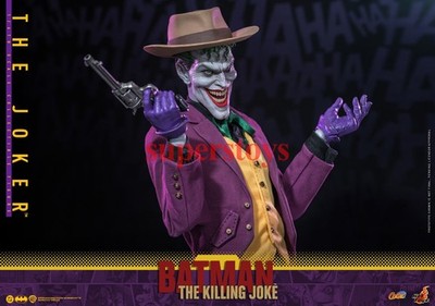 Presale Hot Toys CMS028 1/6 Batman The Killing Joke The Joker
