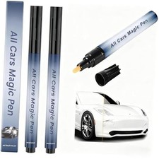 Magic Car Scratch Removal Pen 2Packs - Quick Repair Kit for All Cars Paint