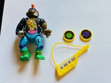 Vintage 1991 TMNT Teenage Mutant Ninja Turtles - Punker Don