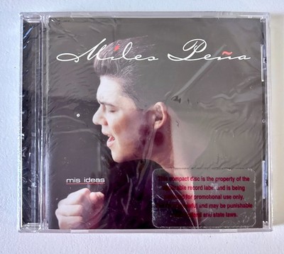 Miles Peña Mis Ideas CD Rare OOP Latin Salsa Pop (Vintage 1998 RMM) New & SEALED