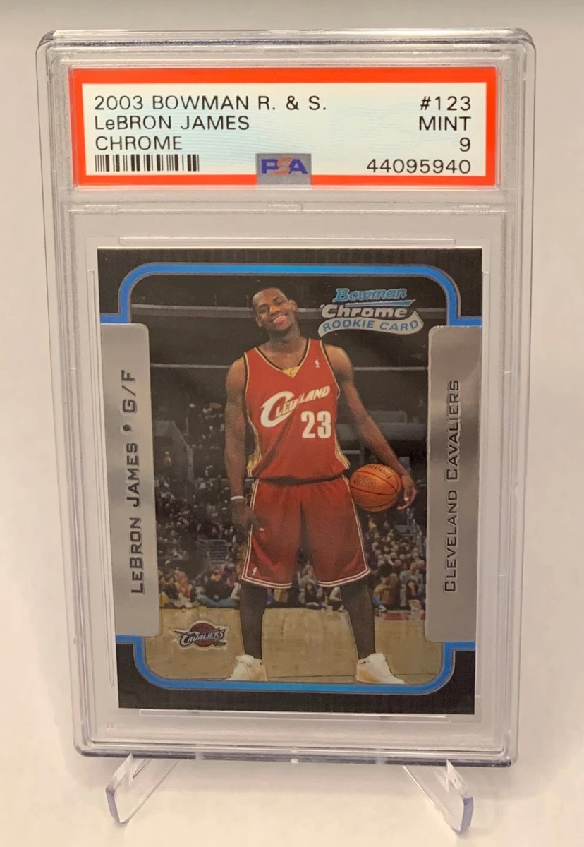 Bowman LeBron James Professional Sports Authenticator (PSA
