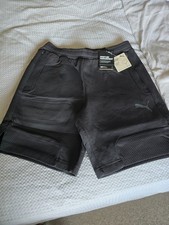 Puma Drycell Fleece Shorts size S - Black