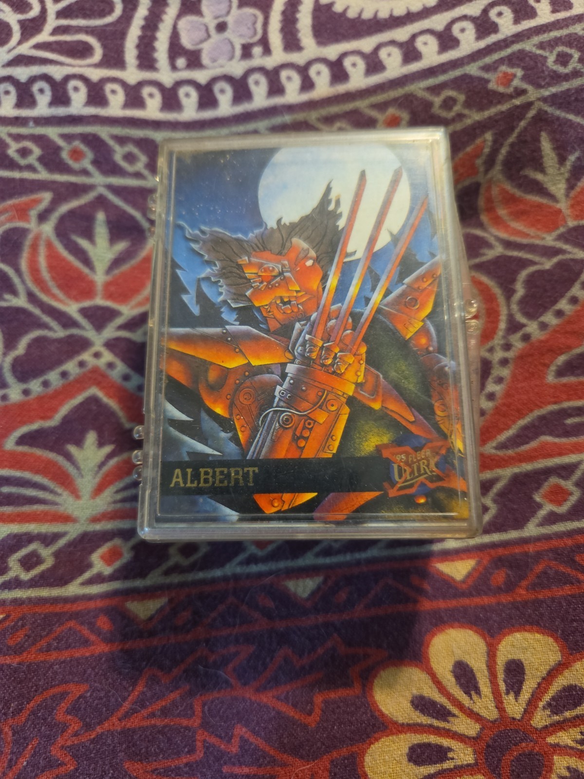1995 Fleer Ultra X-Men Complete Set of 100 PLUS ALL BONUS CARDS!