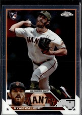 2023 Topps Chrome Update #USC9 Ryan Walker