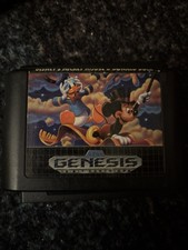 World Of Illusion Sega Genesis Loose Cartridge Working