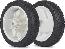105-1814 14424 205-284 Front Drive Wheels, 8 Inch Wheels Fit for 8 inches 