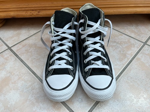 Converse All Star Chuck Taylor High Top Sneaker 39 Schwarz - Bild 2 von 4