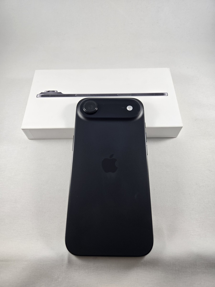 iPhone 17 Air Apple - 256GB Black (Unlocked) | eBay