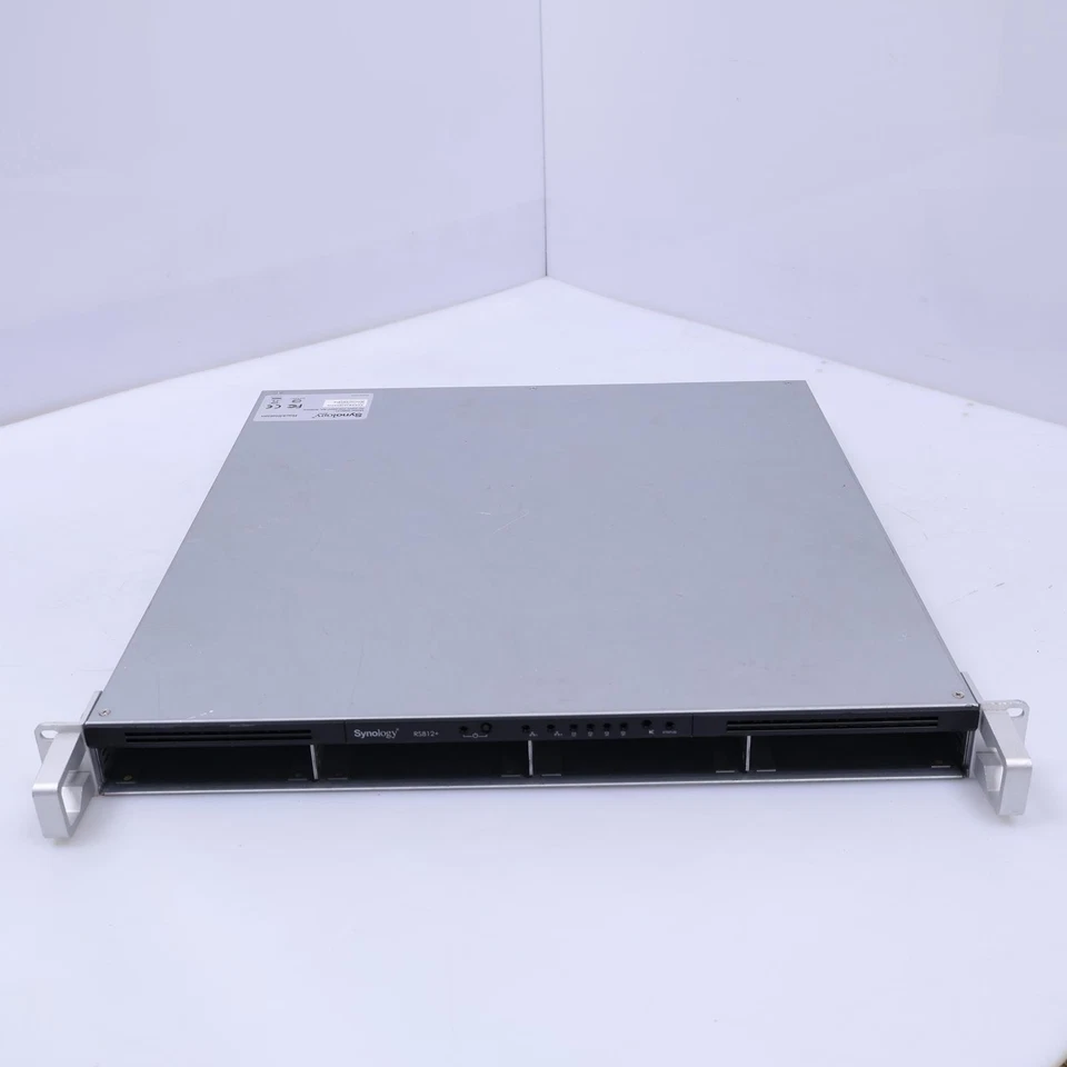 Synology RS812 4 3.5 SATA Synology OS NAS No Caddies - Image 3 of 4