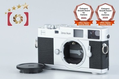 Zeiss Ikon ZM Silver 35mm Rangefinder Film Camera | eBay