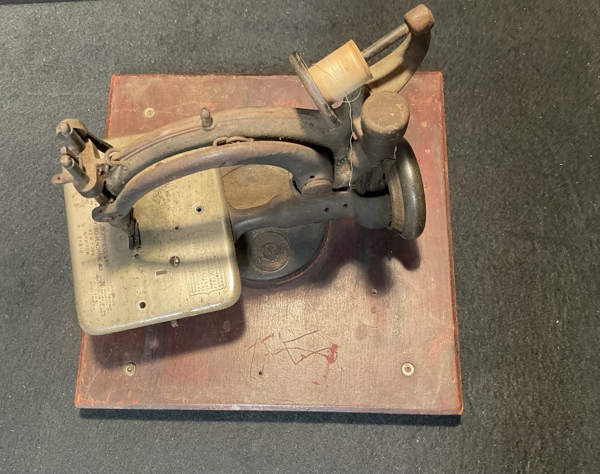 Antique Wilcox & Gibbs Sewing Machine | eBay