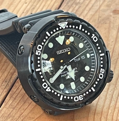 Seiko Prospex Men's Black Watch - SBBN035 for sale online | eBay