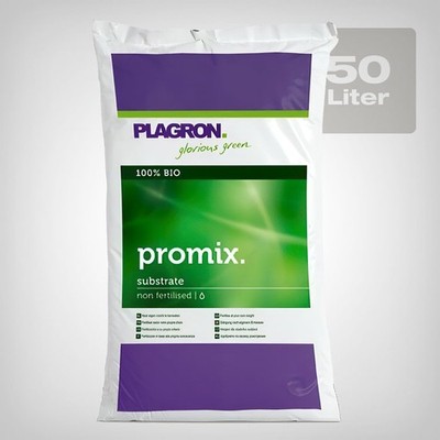 Plagron Promix 50L   Premium Erde ohne Zusätze für Stecklinge & Bio-Anbau