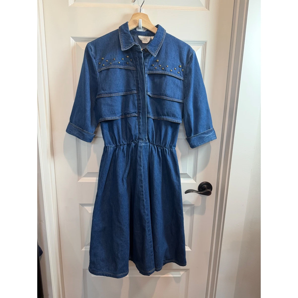 ebay ladies denim dresses Denim Long Dresses for Women for Sale