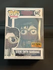 Stranger Things Funko Pop Steve with Bandana #642 Hot Topic Exclusive