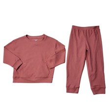 Member's Mark Girls 2-Piece Shirt Pants Playwear Set, F2433960