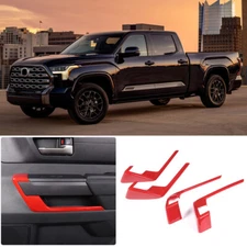 Fit For Toyot-a Tundra 2022-2023 Inner Door Panel Trim Glass Lift  Frame Type C