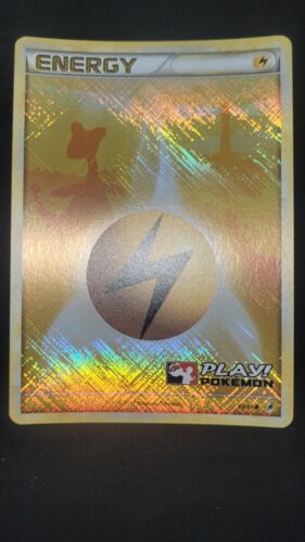 Pokemon Play! Pokemon Card Electric Energy Ampharos 91/95 Call Of Legends