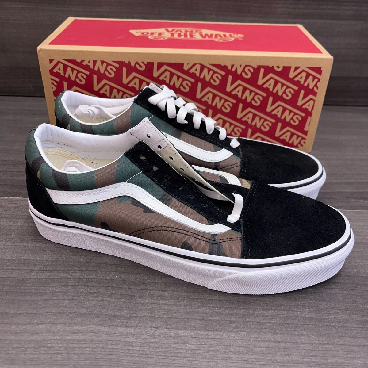 Old skool woodland best sale camo
