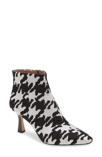 Women's Louise et Cie Lenci Bootie, Size 7.5 M - Black