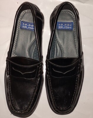 Nunn Bush Lincoln Penny Loafer Dress Shoes Mens Size 8 Black  display picture 2