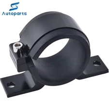 60mm Fuel Pump Single Mount Bracket Fuel Filter External Bracket Clamp Cradle