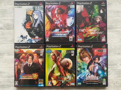 SONY PS2 The King of Fighters 98 2000 2002 2003 Maximum Impact A Battle Coliseum