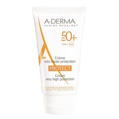 A-Derma Protect Creme mit sehr hohem Schutzfaktor Spf50 + 40 ml