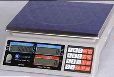 Counting Scale 66 lb X 0.001 lb/ 30 kg x 0.5 g, Pan 11"x8.5", Brand New