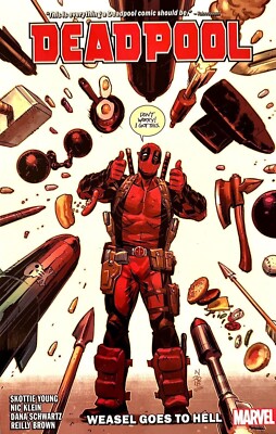 Marvel DEADPOOL  Weasel Goes To Hell   by Skottie Young Comic Book. New & Unread